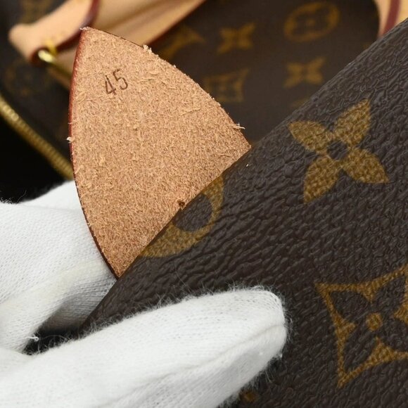 Louis Vuitton Monogram Keepall 45 Travel Duffle Handbag M41428 MB3159 165468 - Picture 6 of 10